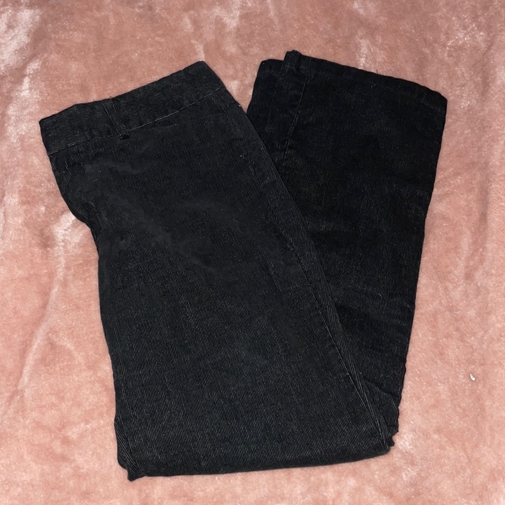 Black Dockers Stretch Corduroy Pants